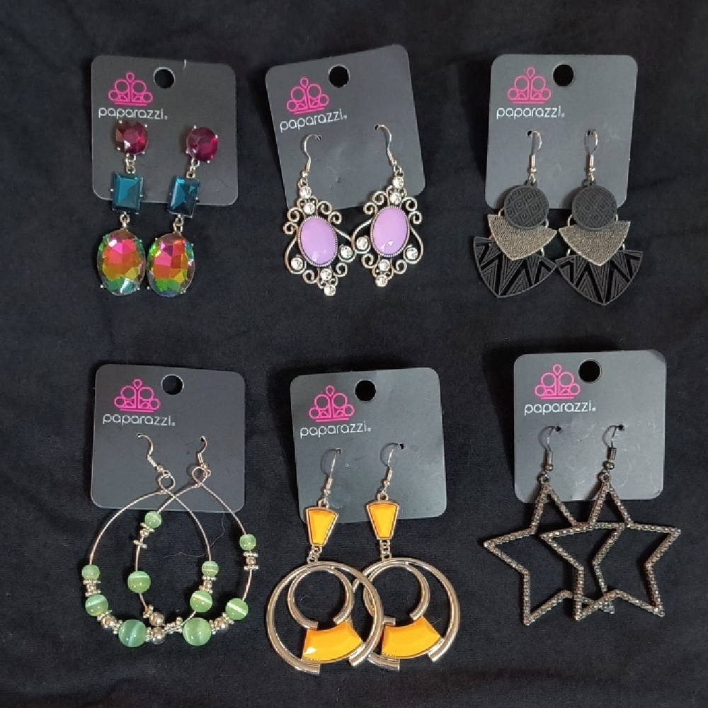 Paparazzi Earring Bundle #1